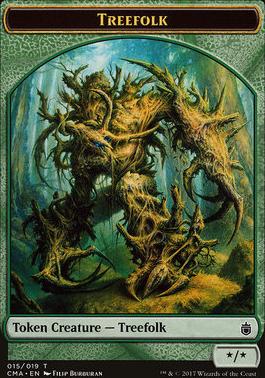 Treefolk Token