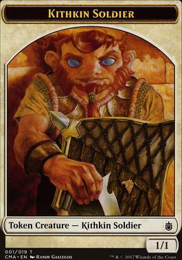 Kithkin Soldier Token