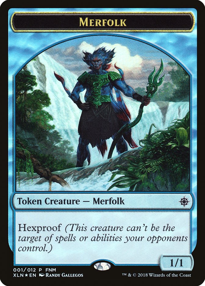 Merfolk Token - Treasure Token