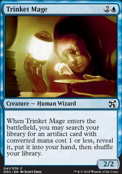 Trinket Mage