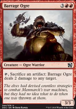 Barrage Ogre