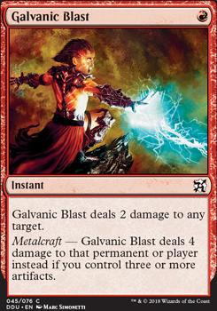 Galvanic Blast