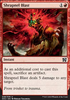 Shrapnel Blast