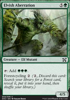 Elvish Aberration