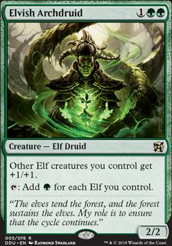 Elvish Archdruid