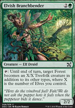 Elvish Branchbender