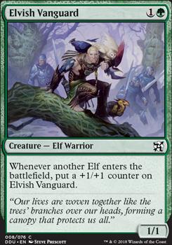 Elvish Vanguard