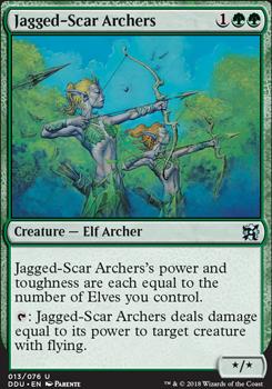 Jagged-Scar Archers