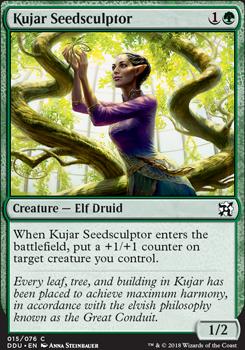 Kujar Seedsculptor
