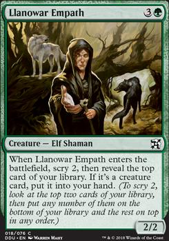 Llanowar Empath