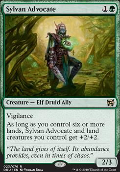 Sylvan Advocate