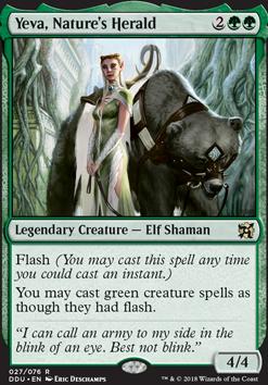 Yeva, Nature's Herald