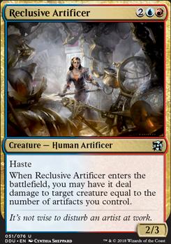 Reclusive Artificer