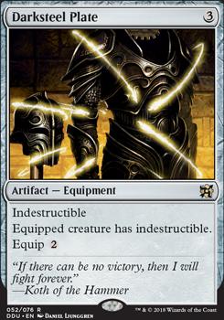 Darksteel Plate