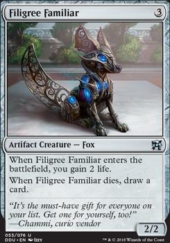 Filigree Familiar