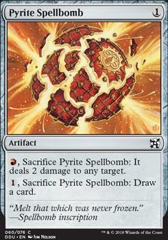 Pyrite Spellbomb