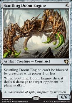 Scuttling Doom Engine