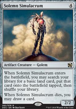 Solemn Simulacrum