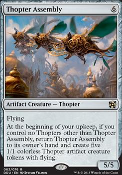 Thopter Assembly