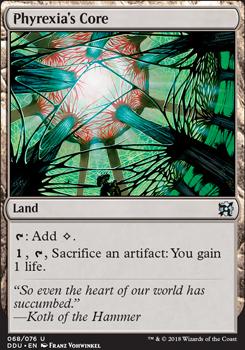 Phyrexia's Core