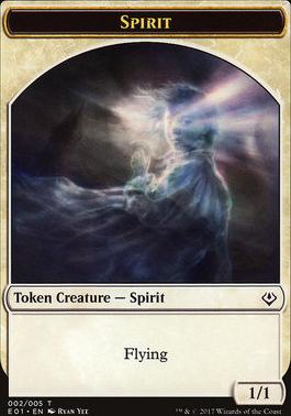 Spirit Token - Soldier Token