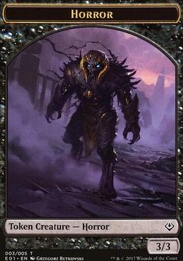 Horror Token - Zombie Token
