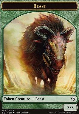 Beast Token - Soldier Token