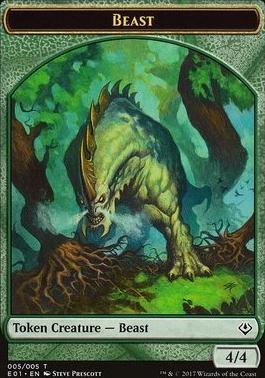 Beast Token - Soldier Token