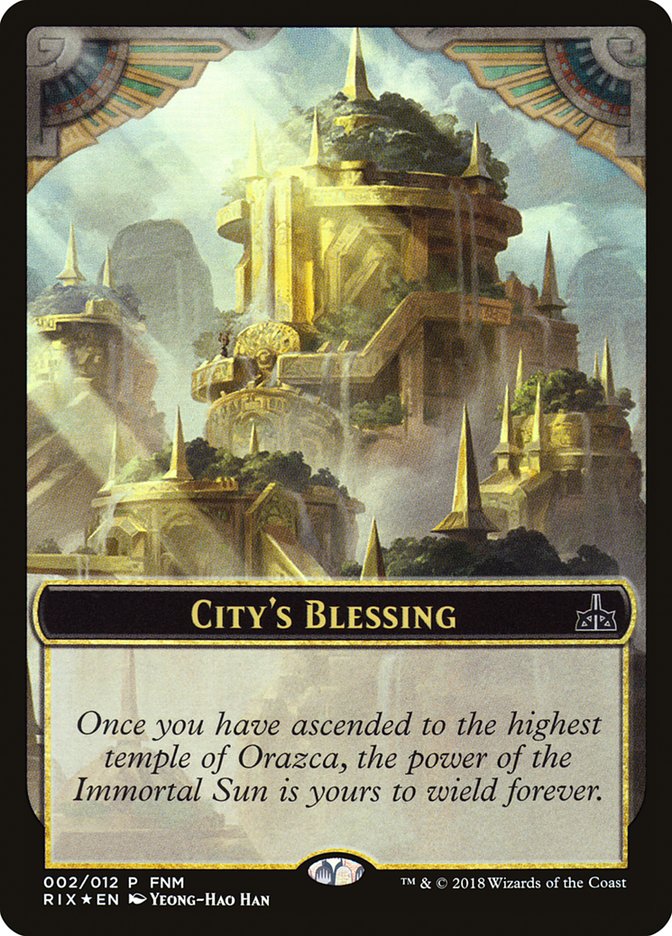 City's Blessing Token // Elemental Token