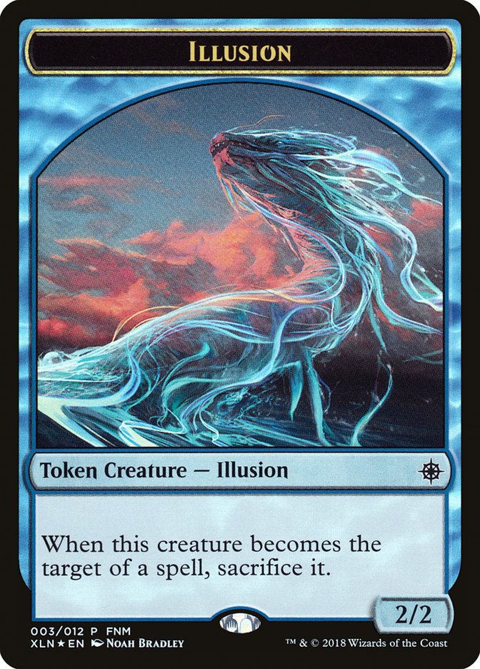 Illusion Token - Saproling Token