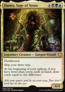 Damia, Sage of Stone