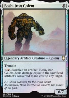Bosh, Iron Golem