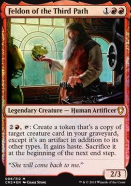 Feldon of the Third Path