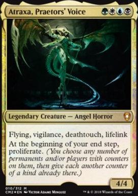 Atraxa, Praetors' Voice