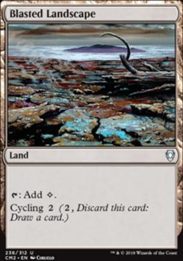 Blasted Landscape
