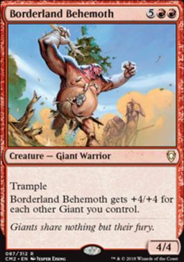Borderland Behemoth