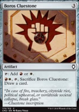 Boros Cluestone