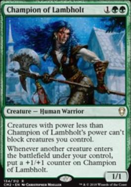 Champion of Lambholt