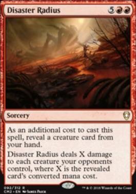 Disaster Radius