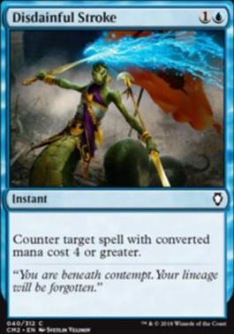 Disdainful Stroke