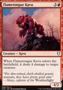 Flametongue Kavu