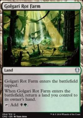 Golgari Rot Farm