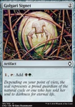 Golgari Signet