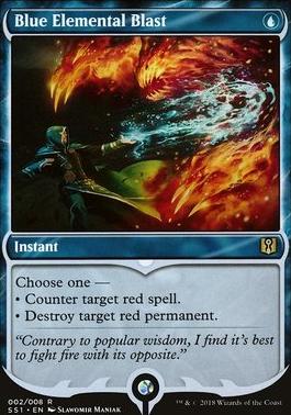Blue Elemental Blast
