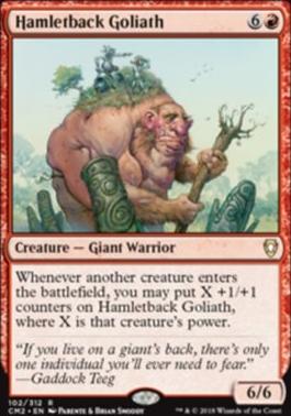Hamletback Goliath