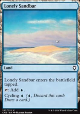 Lonely Sandbar