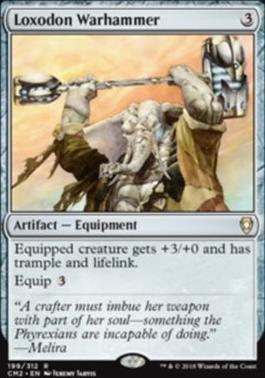 Loxodon Warhammer