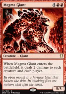 Magma Giant