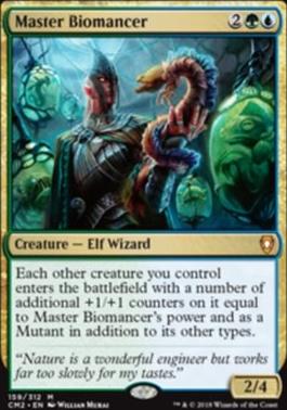 Master Biomancer