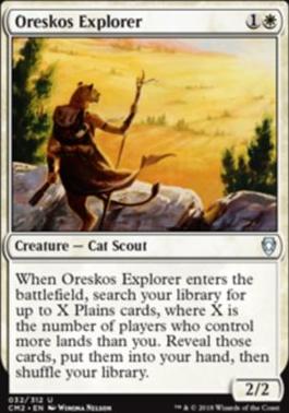 Oreskos Explorer